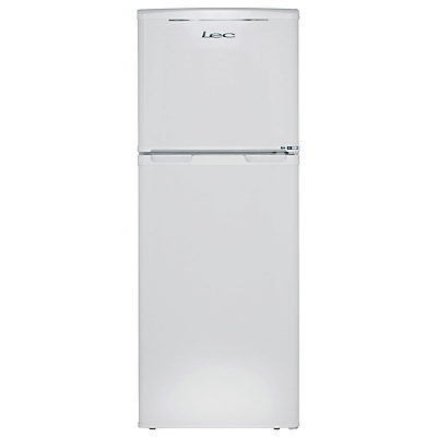 Lec T50122W Fridge Freezer, A+ Energy Rating, 50cm Wide, White